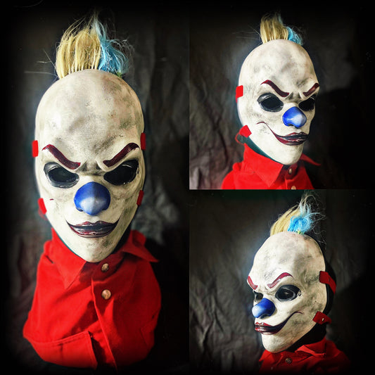 Resin clown mask