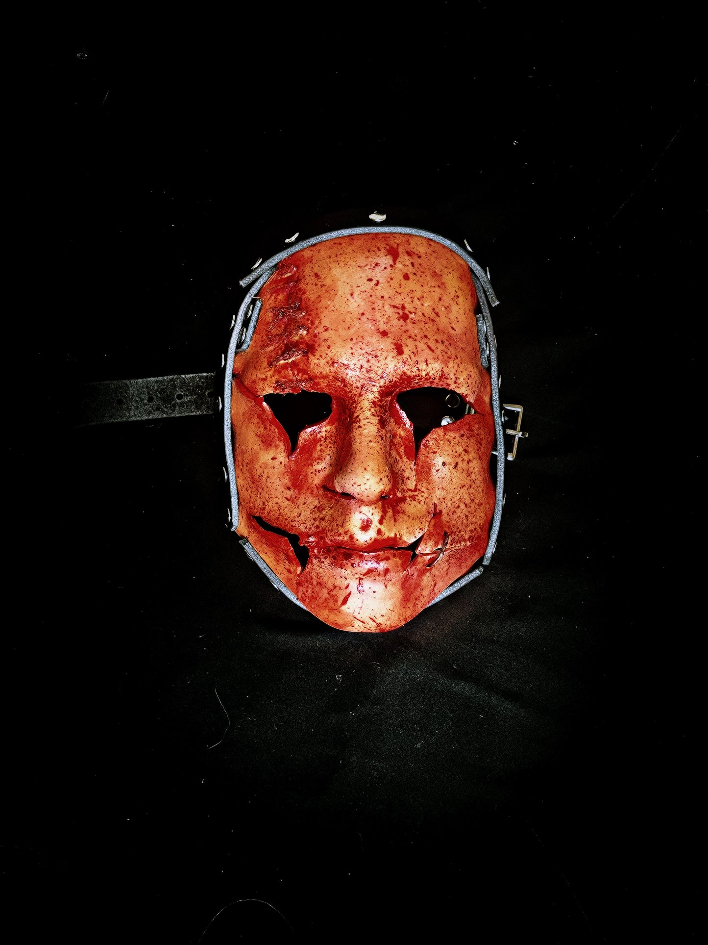 1/1 Skin face latex mask