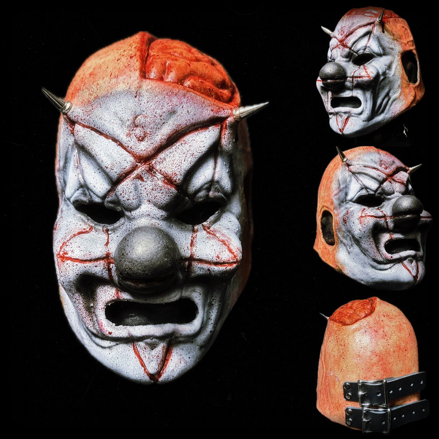 1/1 Custom paint of Iowa Clown