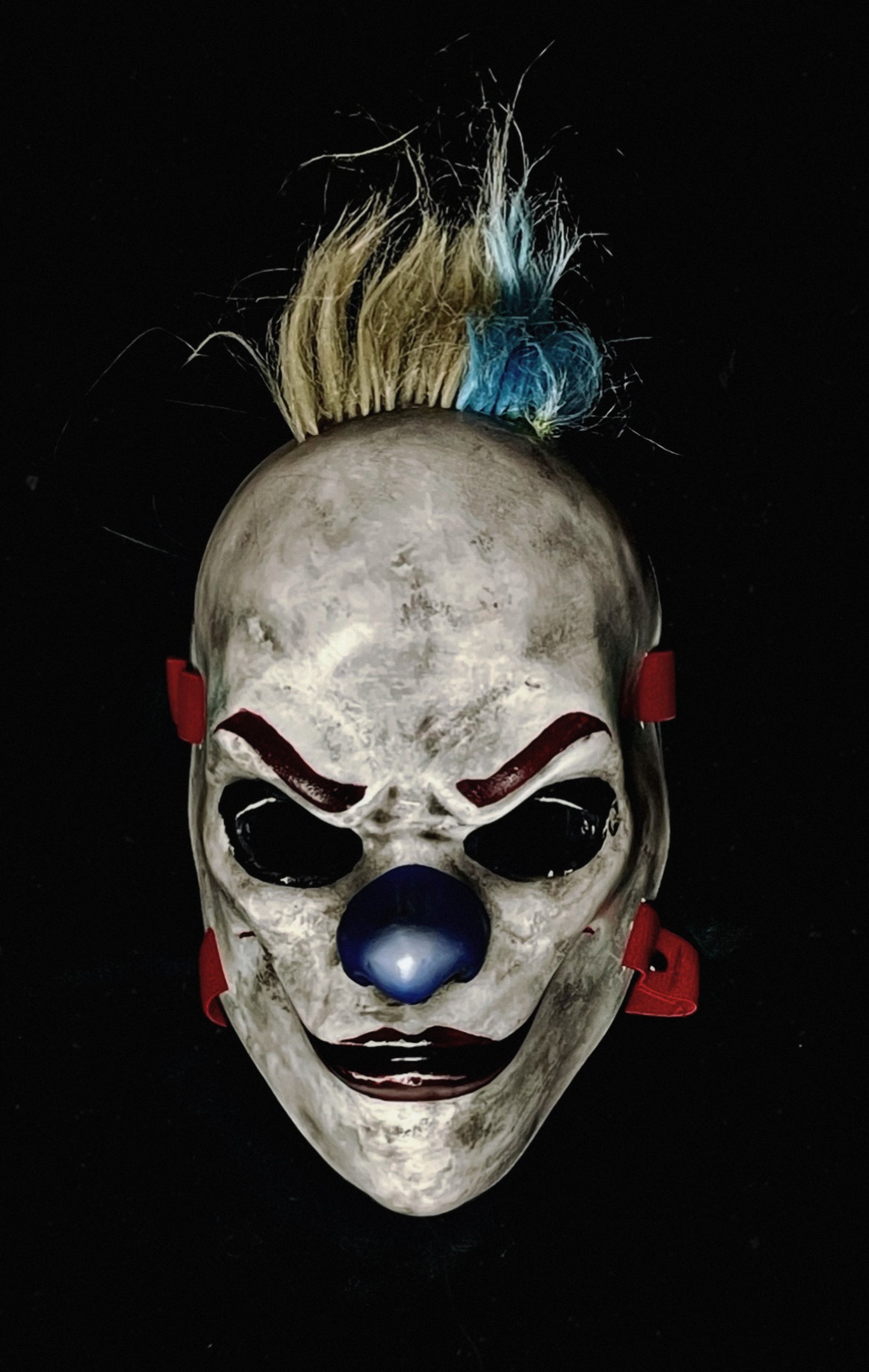 Resin clown mask