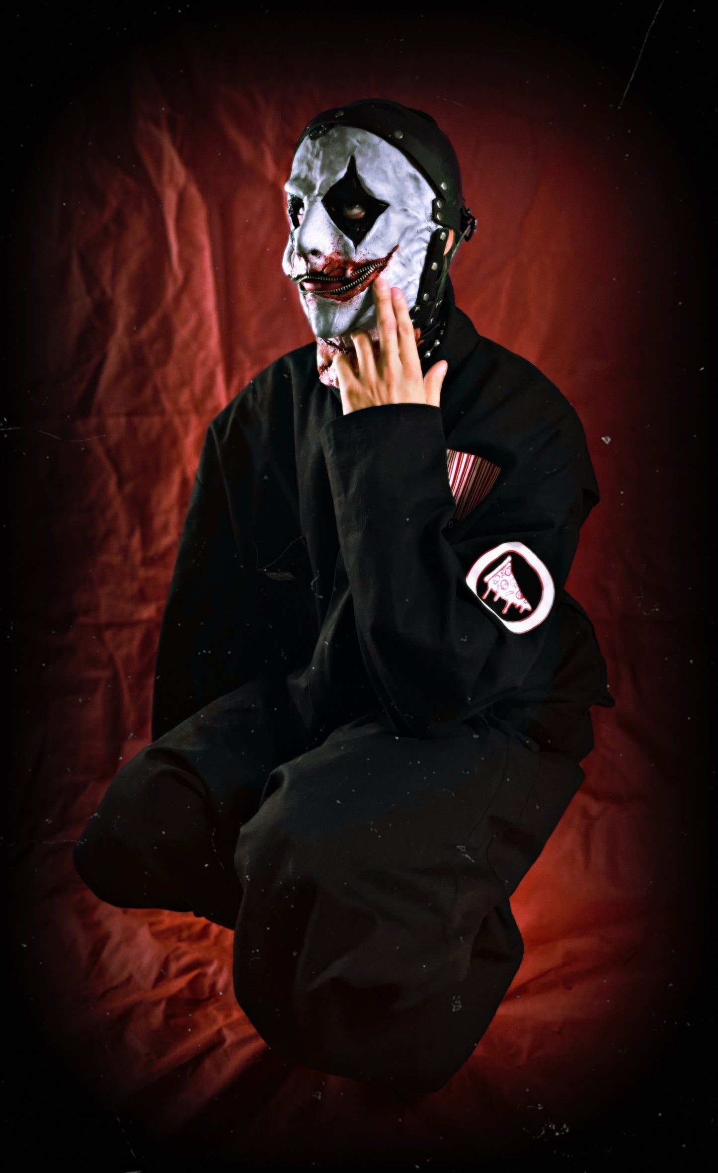 JESTER Latex Mask “with neck”