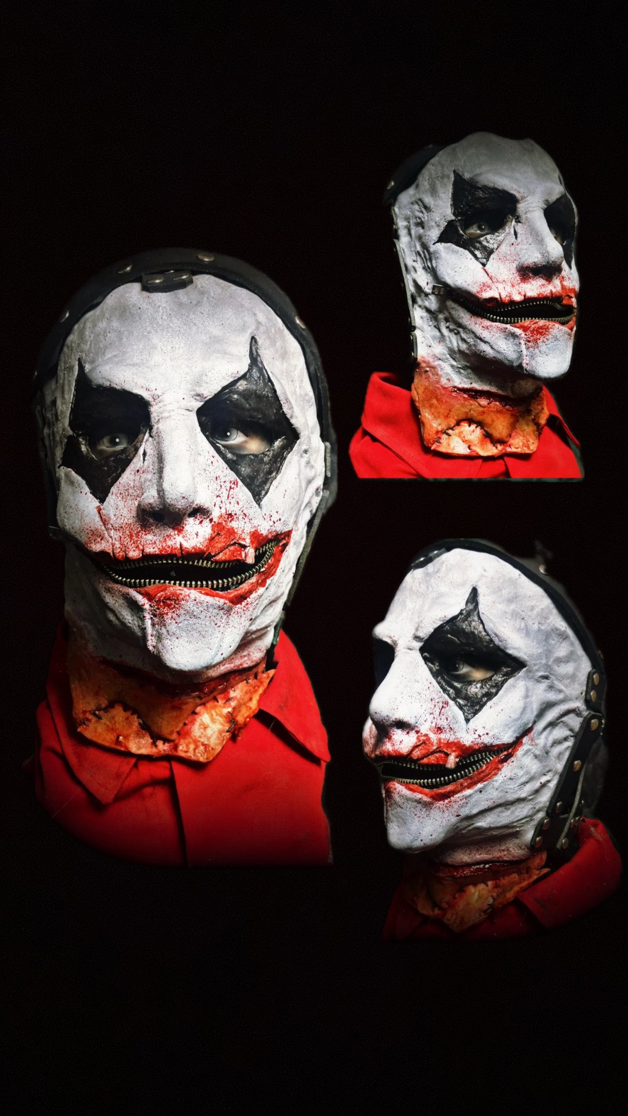 JESTER Latex Mask “with neck”