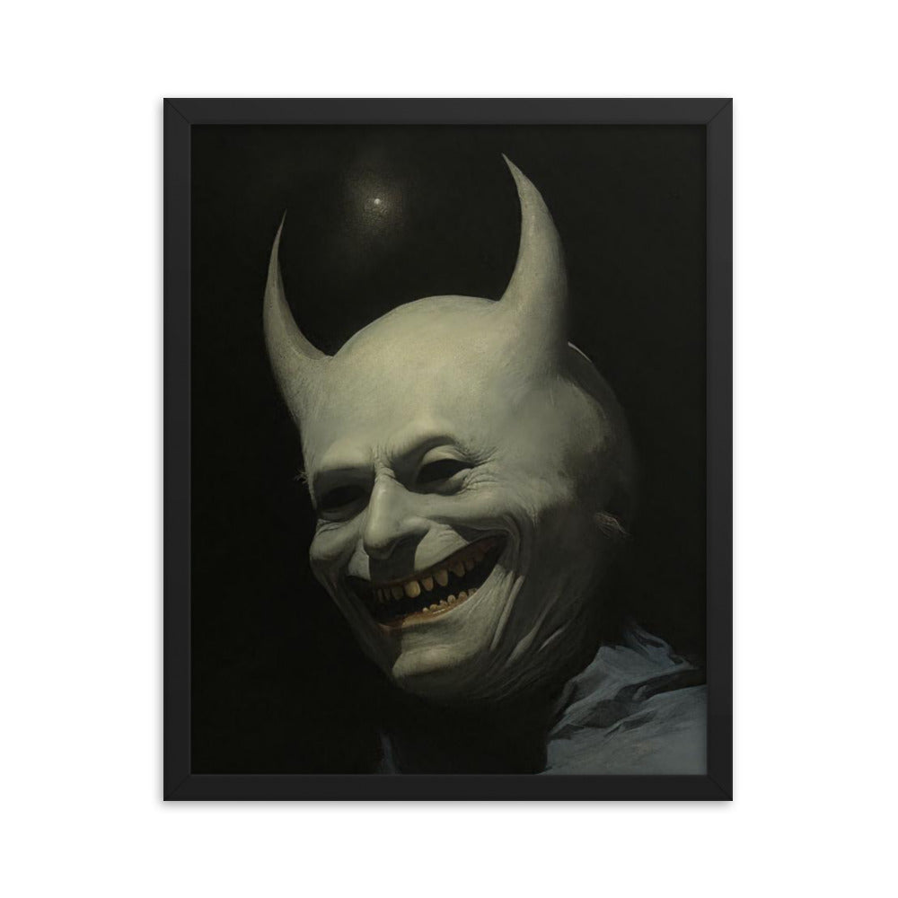 Dark Fantasy Poster " happy devil "