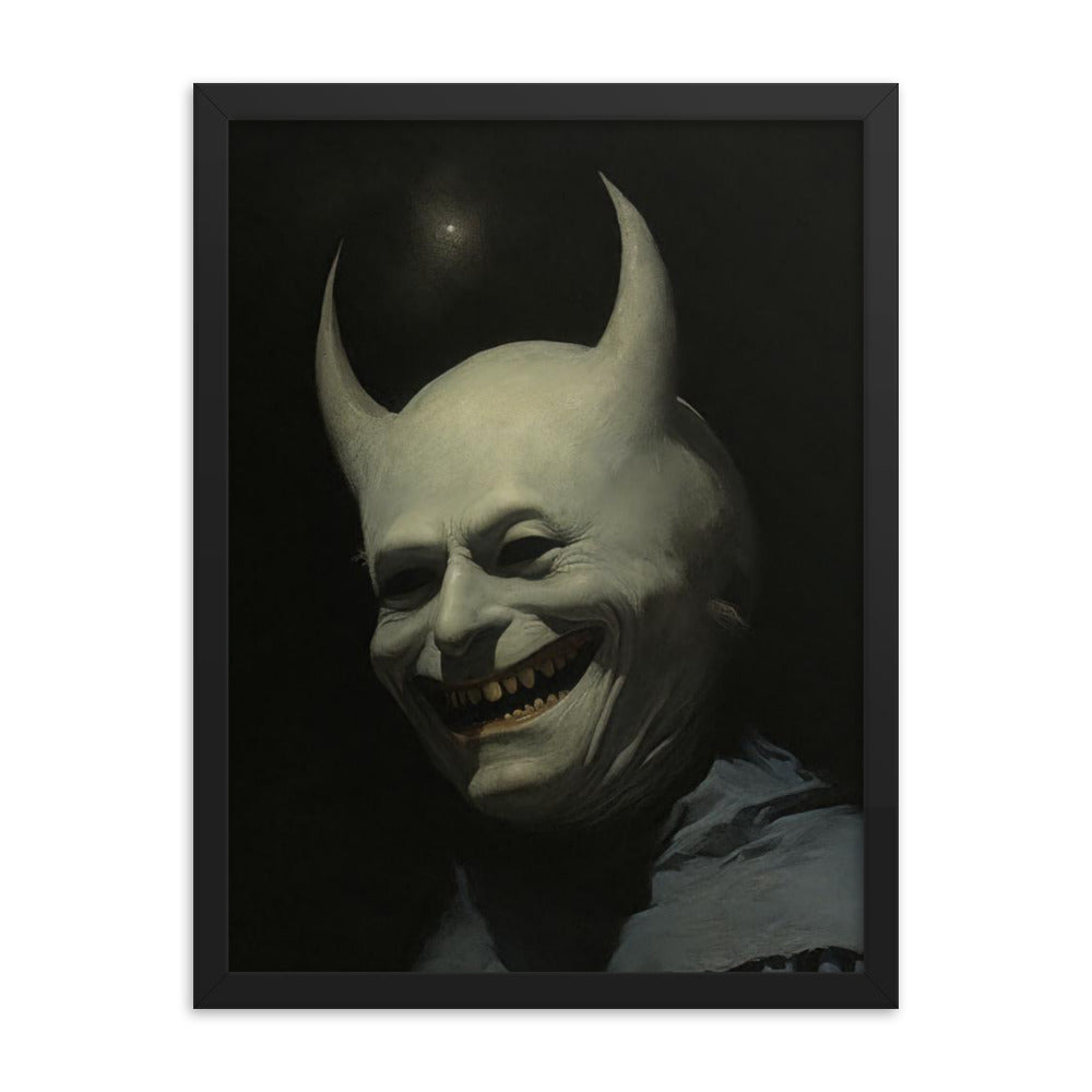 Dark Fantasy Poster " happy devil "