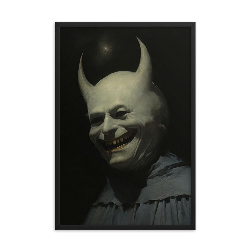 Dark Fantasy Poster " happy devil "