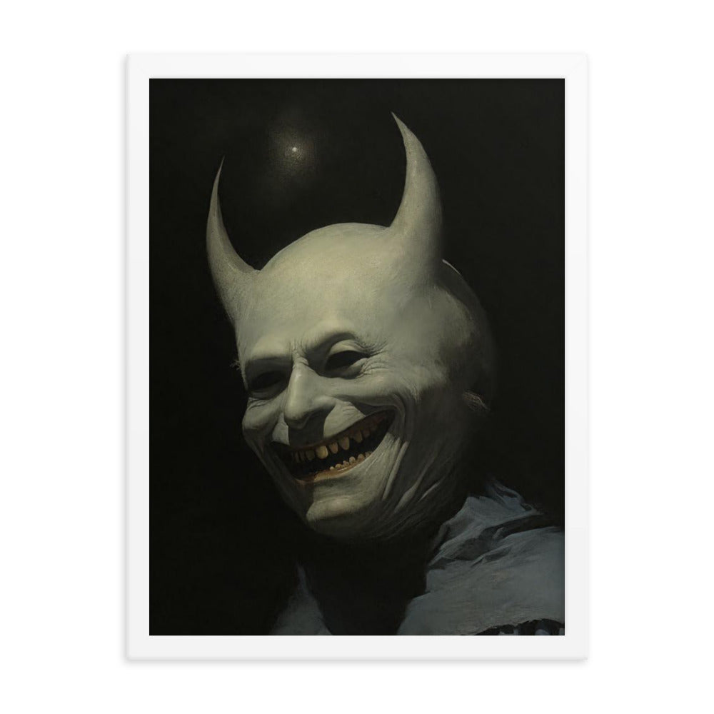 Dark Fantasy Poster " happy devil "