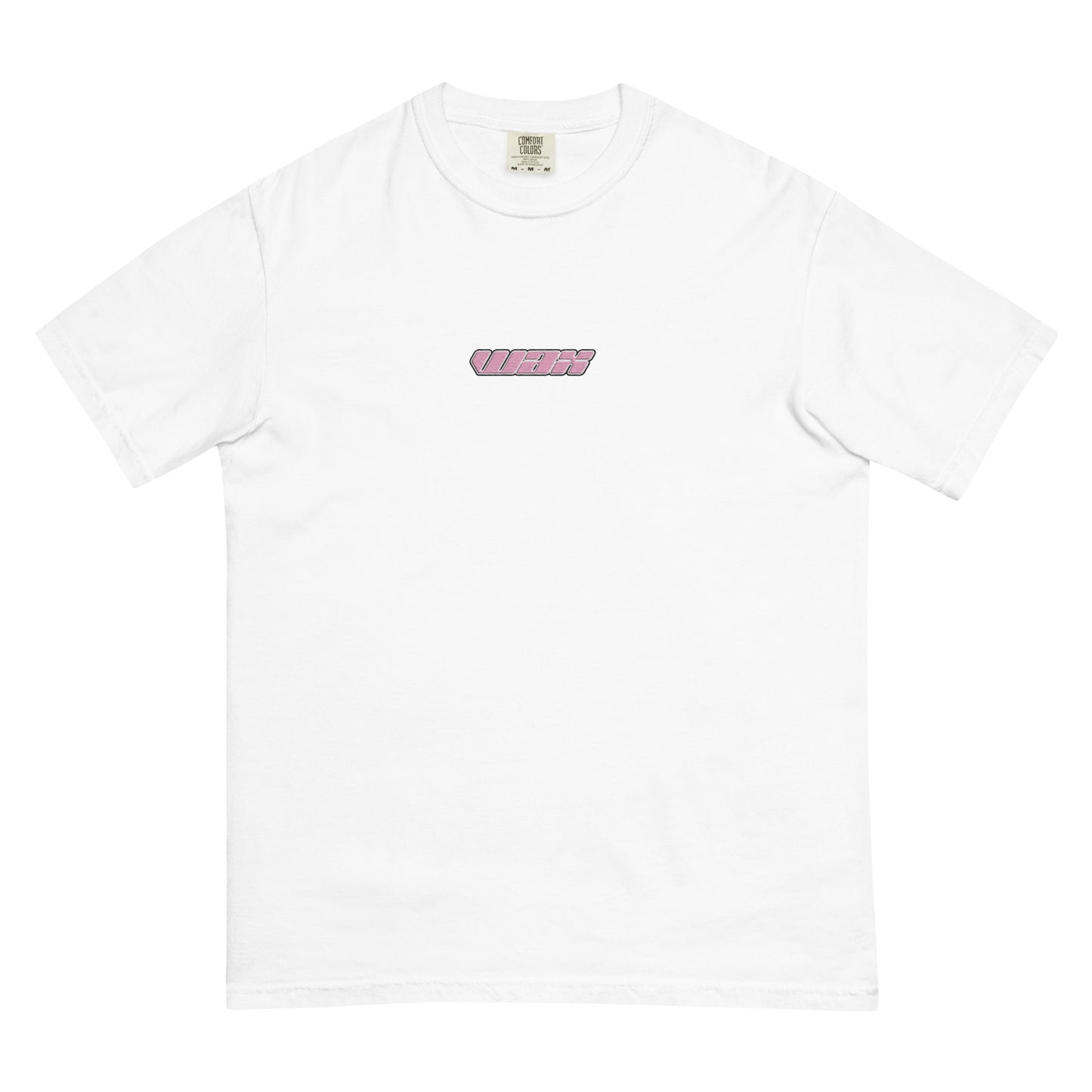 Pink Wax Embroidery tee